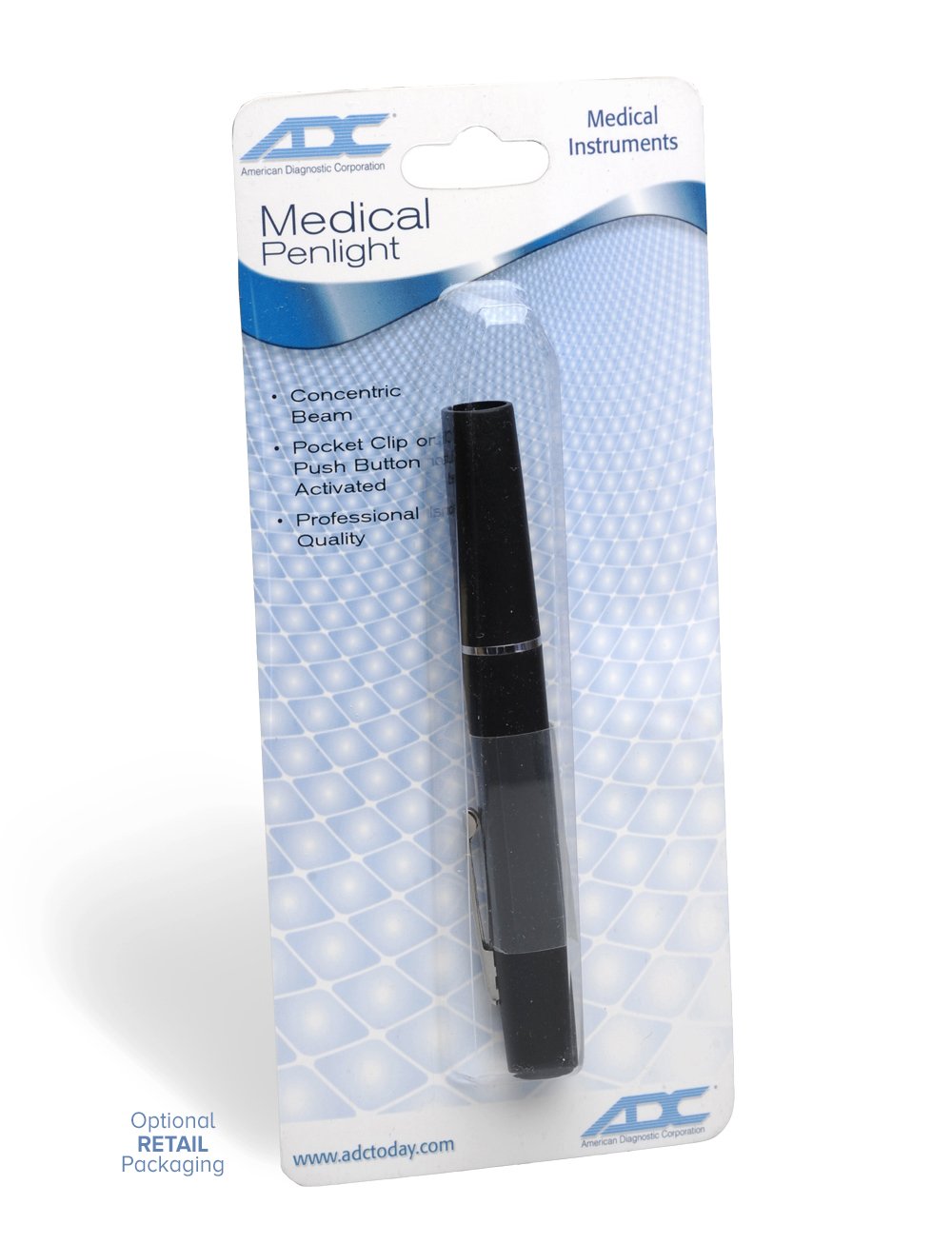 Adlite II Reusable Penlight, Display Package