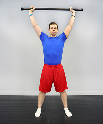 Jumbo WaTE Weighted Exercise Bars