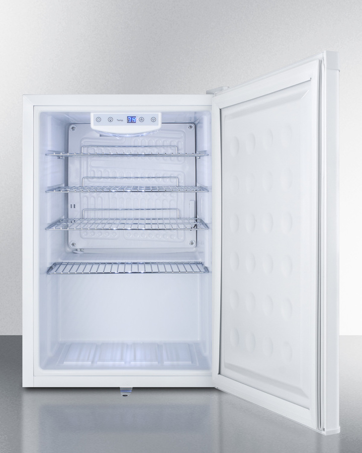 Compact All-Refrigerator, Commercially Approved with Digital Thermostat