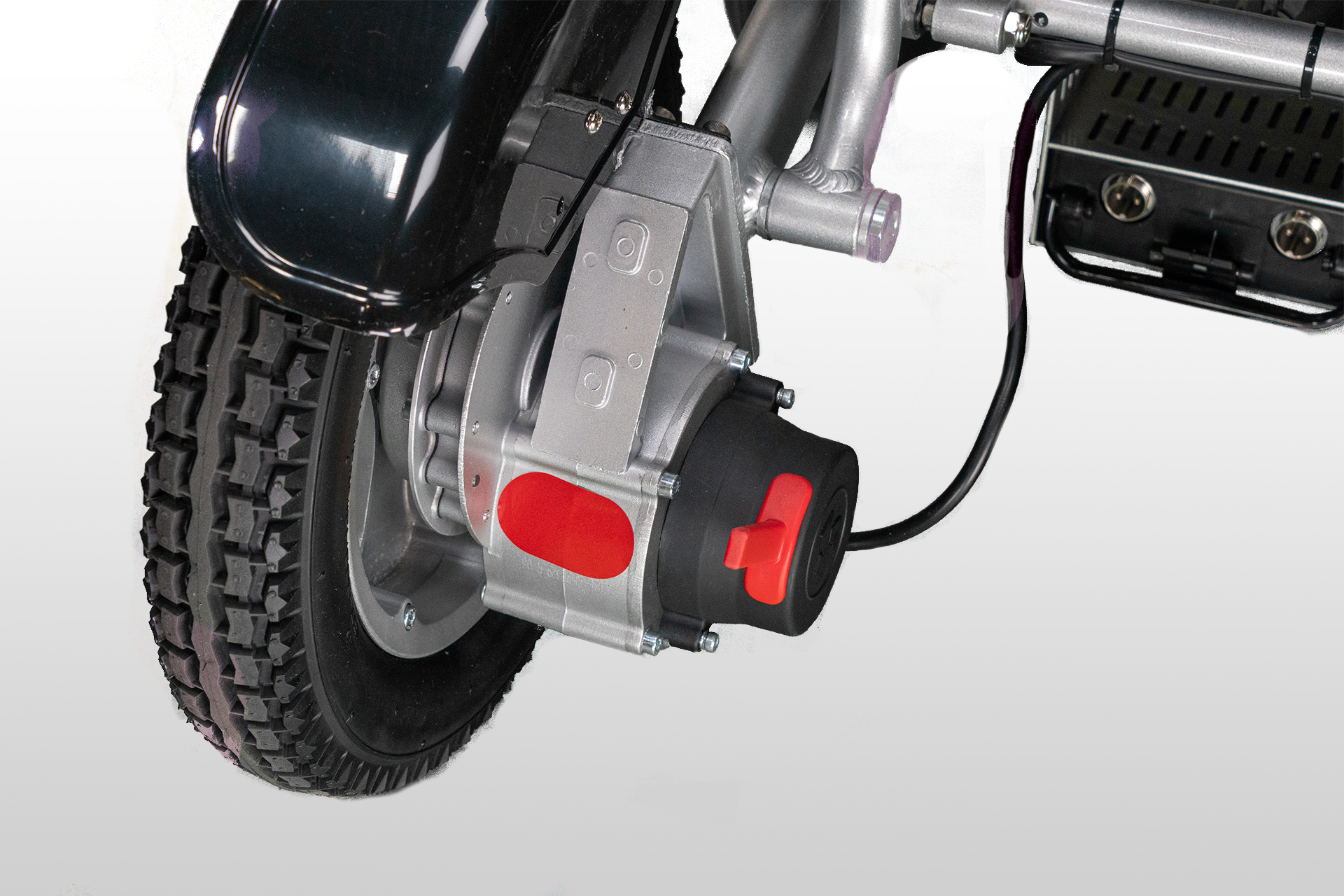 Folding Power Wheelchair