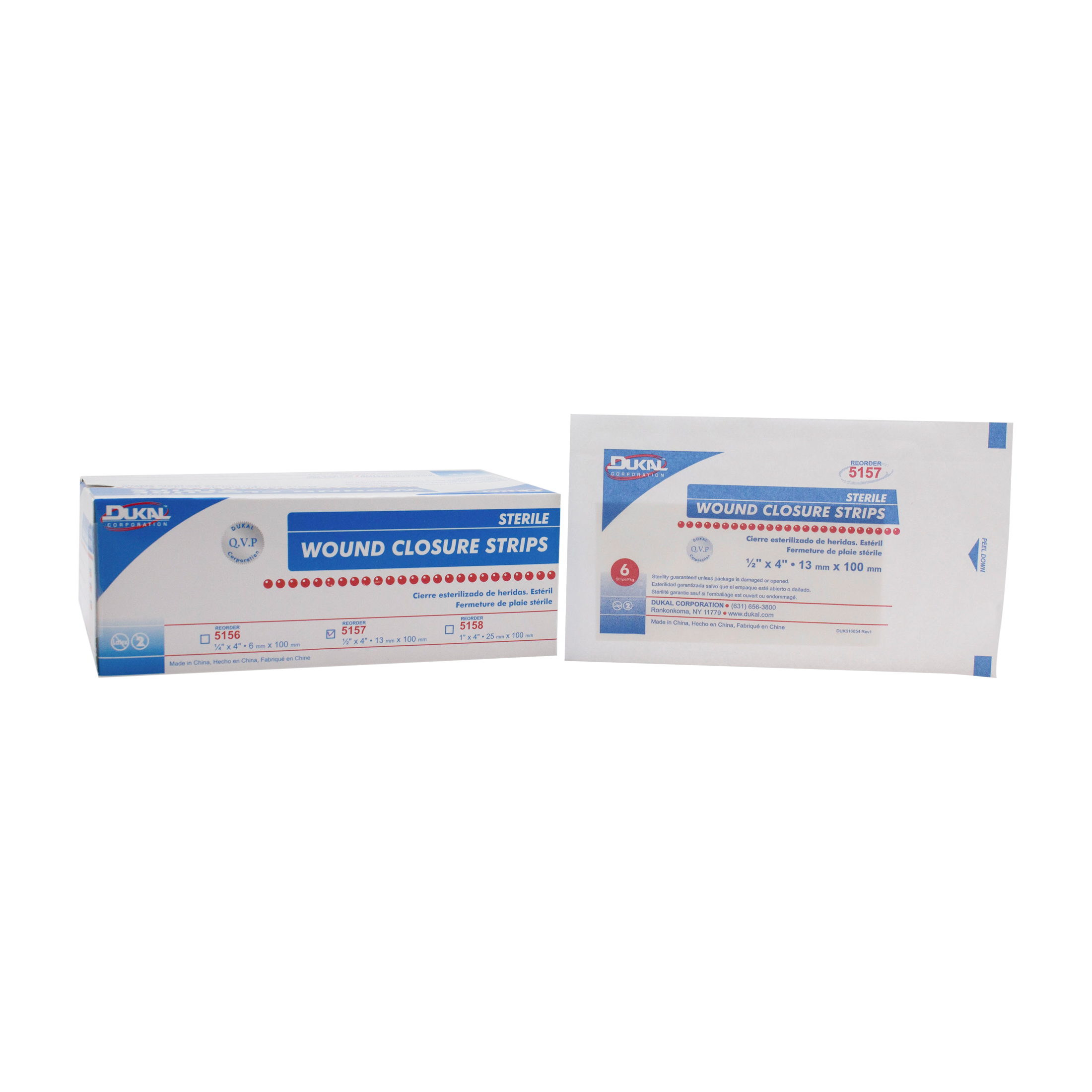 Wound Closure Strip, Sterile