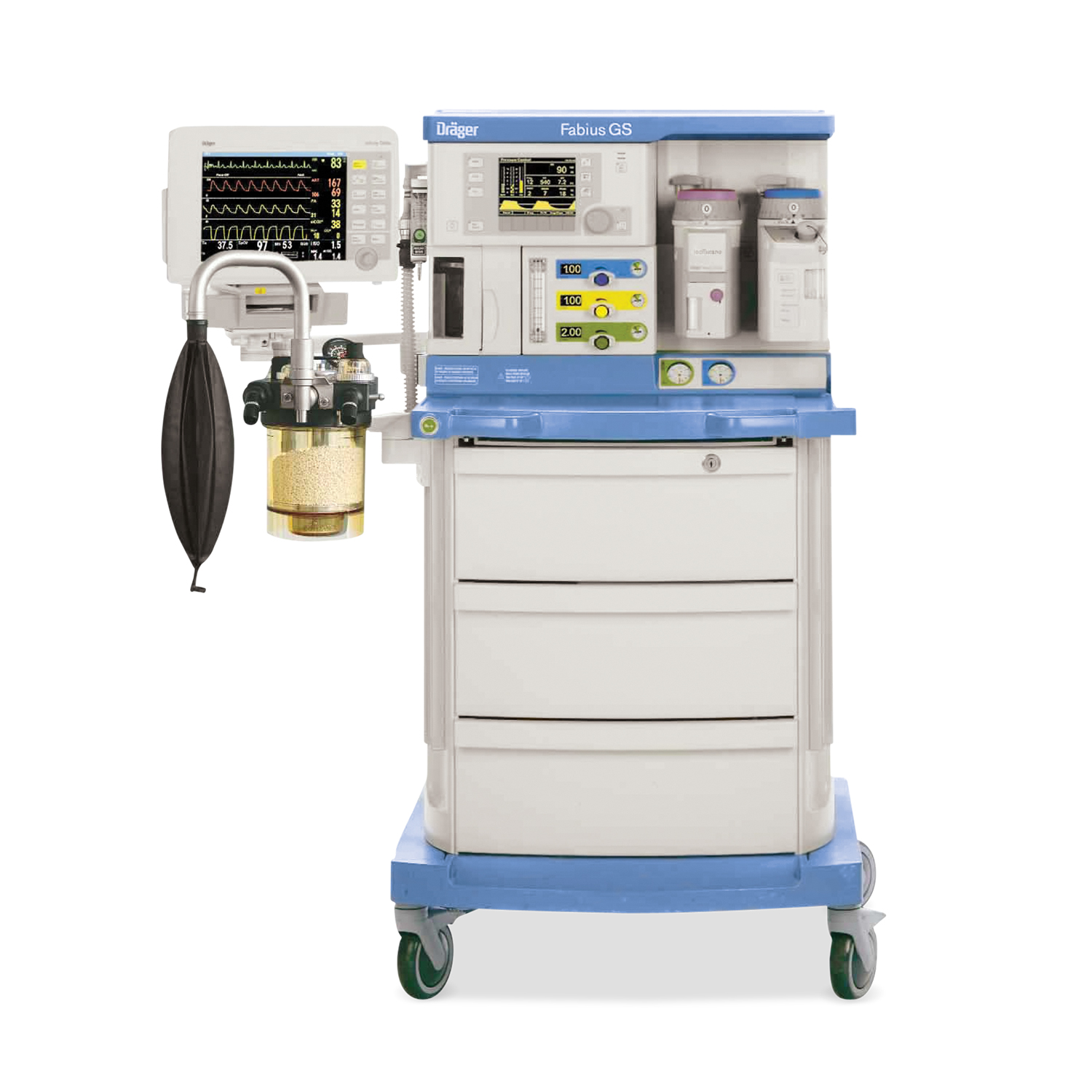 Fabius GS Anesthesia Machine Refurbished