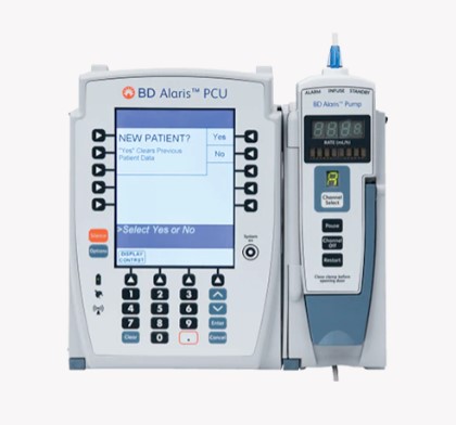 BD Alaris LVP 20D DEHP 2SS CV