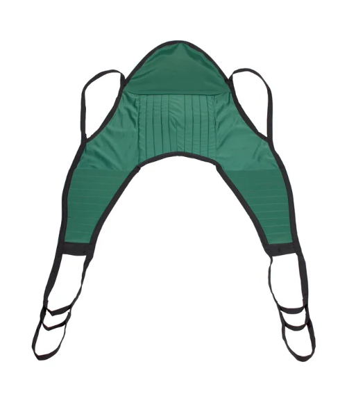 U Sling with Head Support, Green