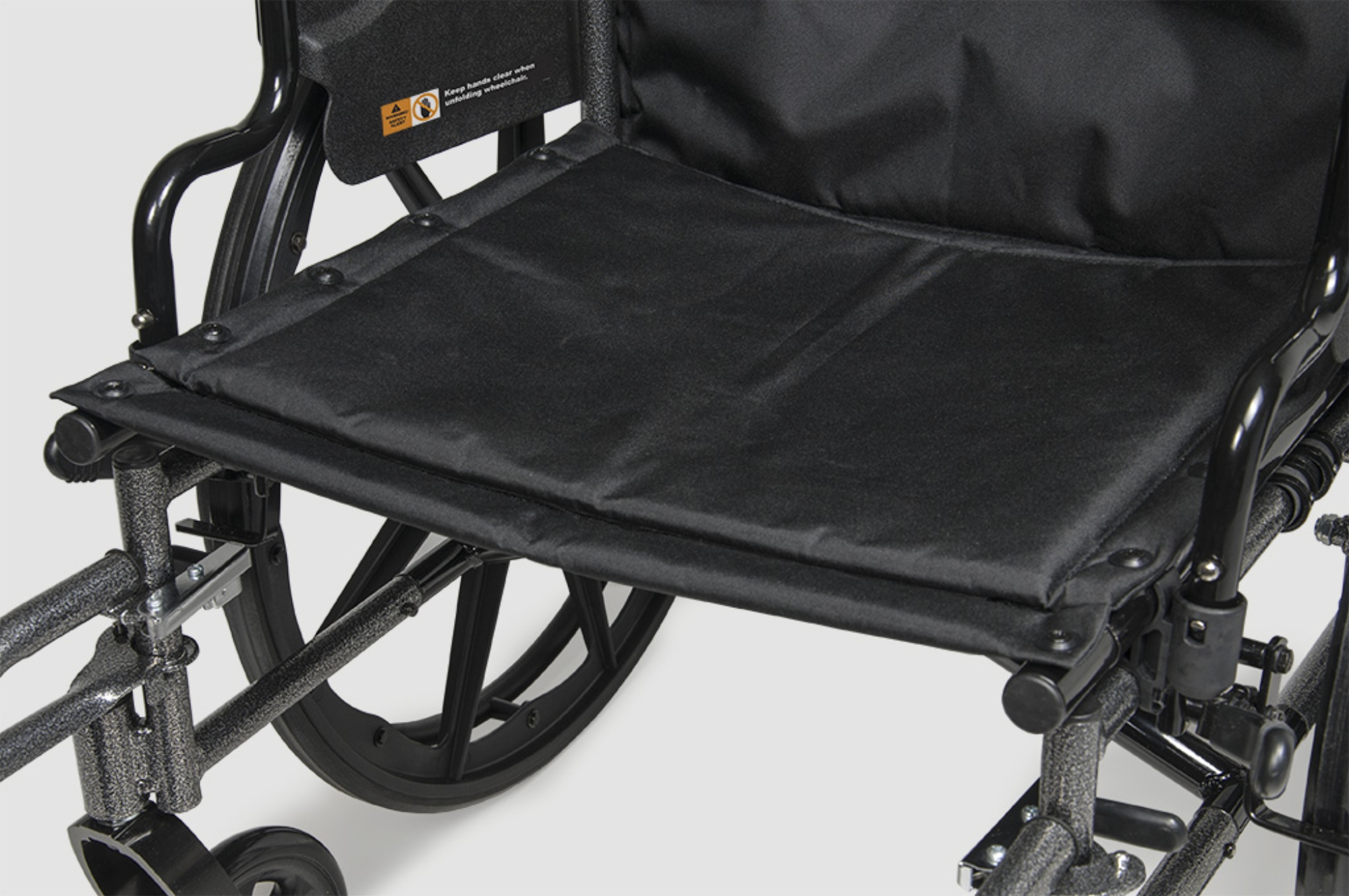 Traveler L3 Plus Lightweight Wheelchair with Flip Back Full Arm and Swing Away Footrest