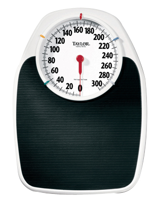 Large Dial Scale 330 lbs Capacity