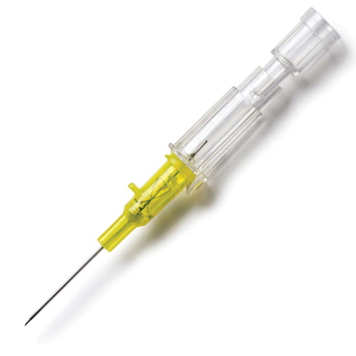 Introcan Safety IV Catheter Straight, PUR