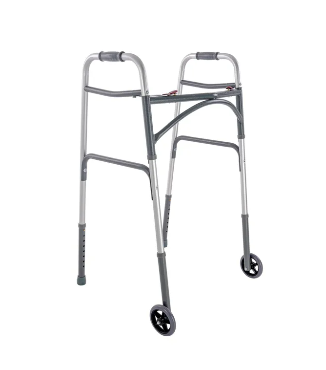Bariatric Dual Release Folding Walker