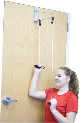 Over Door Shoulder Pulley Exercisers