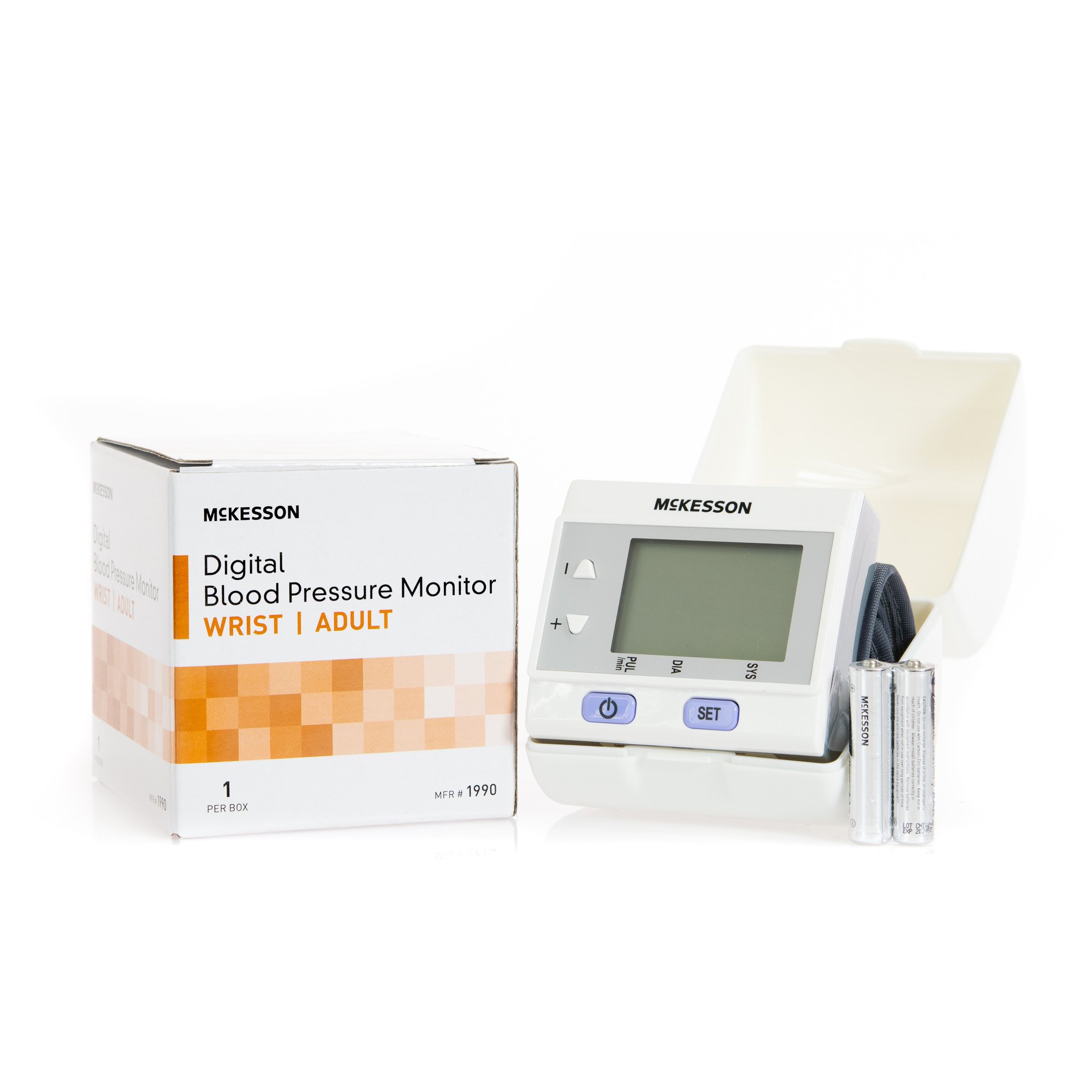 Adult Wrist Blood Pressure Desk Monitor