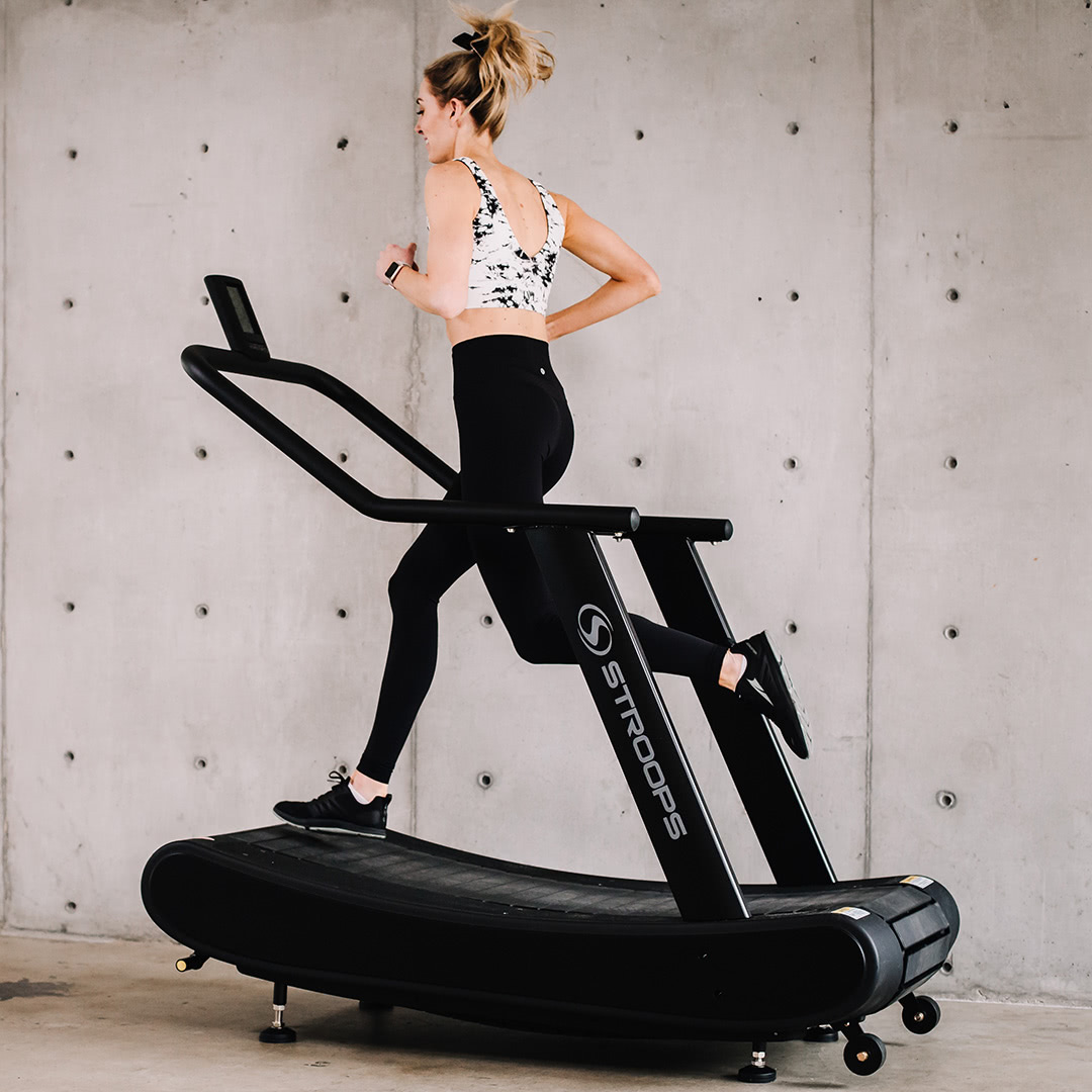 Opticurve Curved Motorless Treadmill