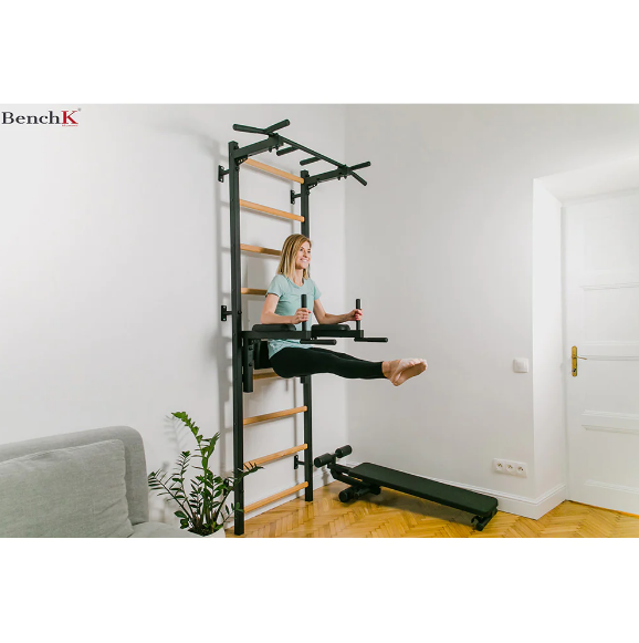 722 Stall Bar for Home with Pull Up Bar and Dip Station