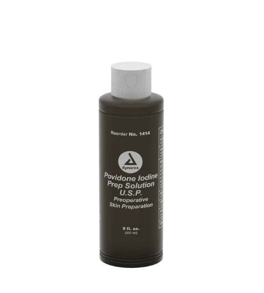 Povidone Iodine Prep Solutions