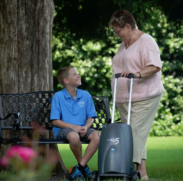 Eclipse 5 Portable Oxygen Concentrators with Extra Battery