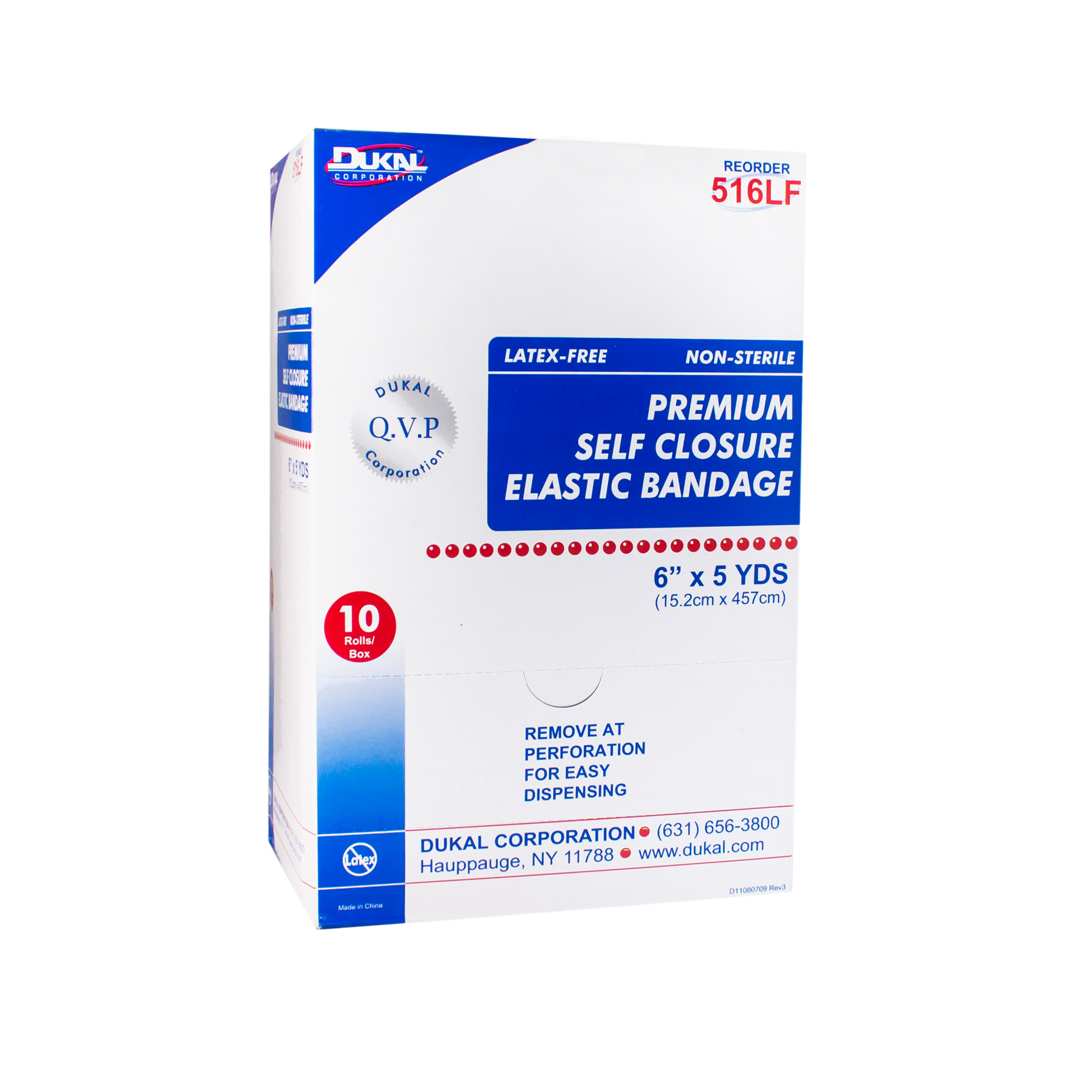 Premium Elastic Bandage 6" x 5 yd, Non-Sterile - Clearance