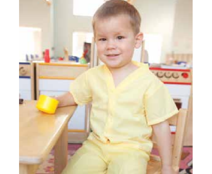 Pediatric IV Gown