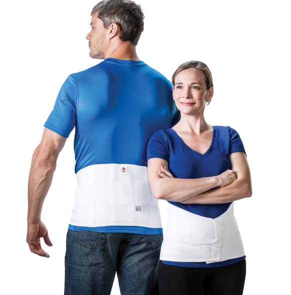 Triple Action Elastic Back Support
