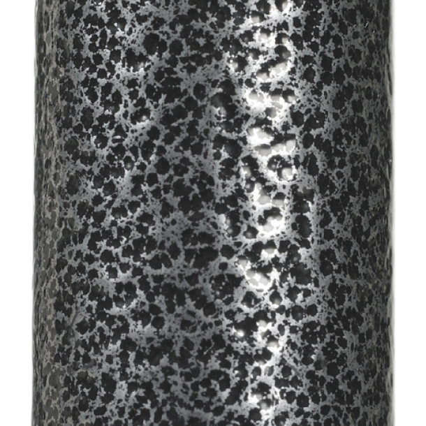 Footstool with Non Skid Rubber Platform, Silver Vein, Without Handrail