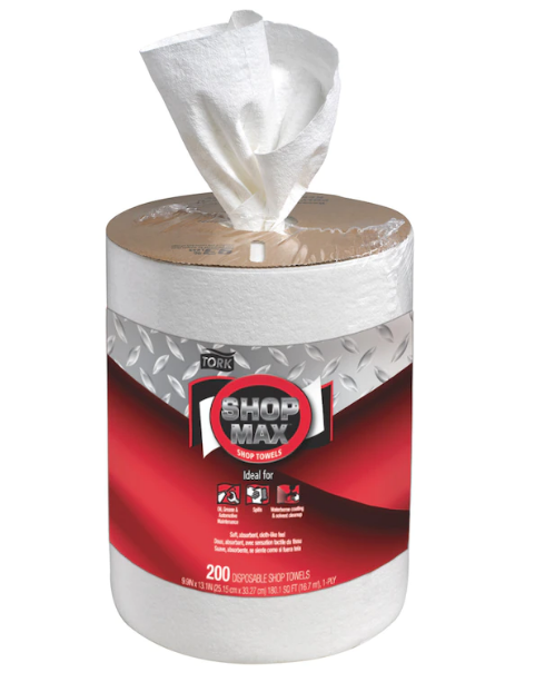 Tork Advanced ShopMax Wiper 450, Centerfeed Refill