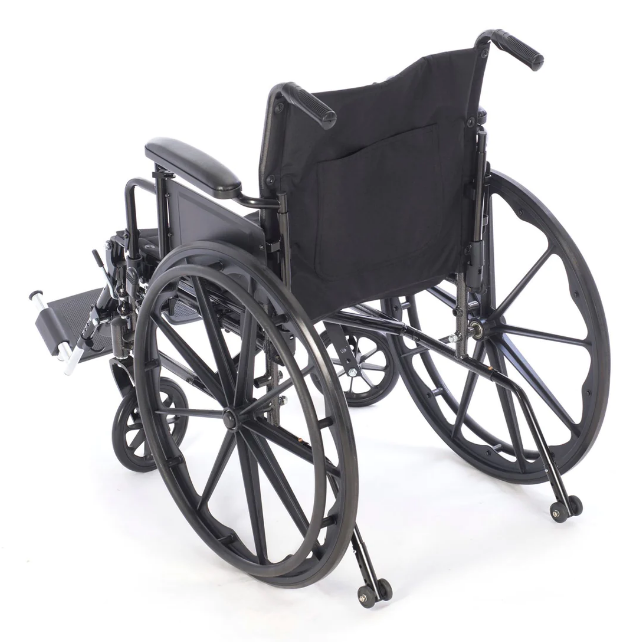 Chariot III K3 Wheelchair with Swing Away Foot Rests