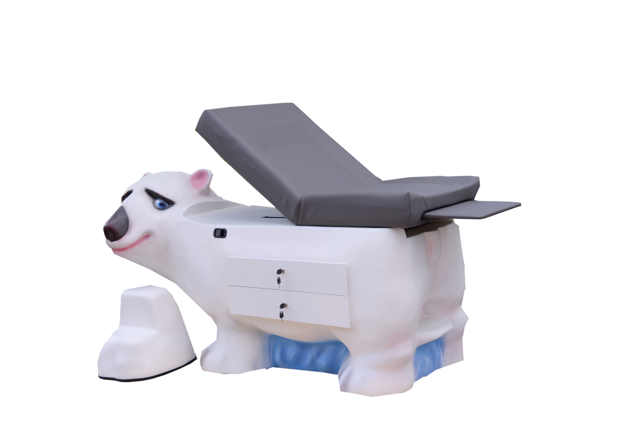 Pediatric Examination Table (Polar Bear)
