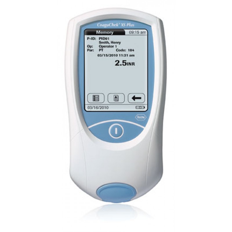 CoaguChek XS Plus Meter System