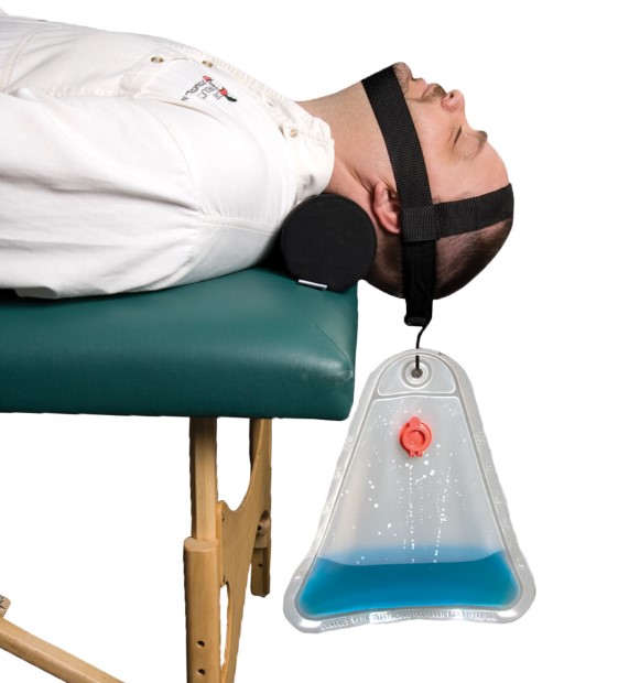 Cervical Traction Kit with Neck Roll