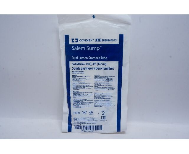 Salem Sump Tube 48' 122cm 14FR