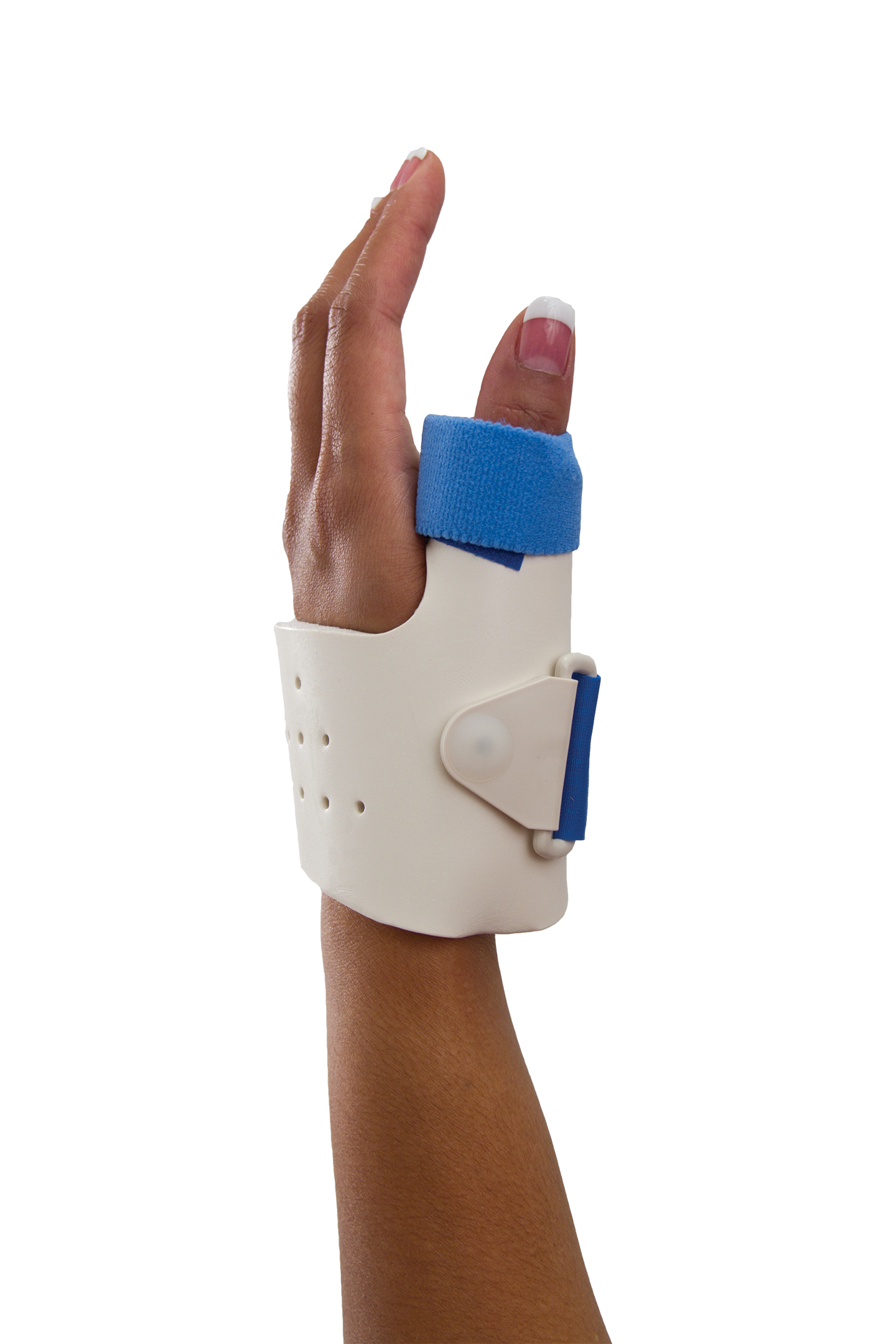 Superior Thumbkeeper with D Ring, Orthosis, Left