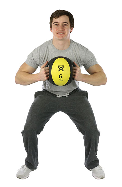 9" Diameter Dual Handle Medicine Balls