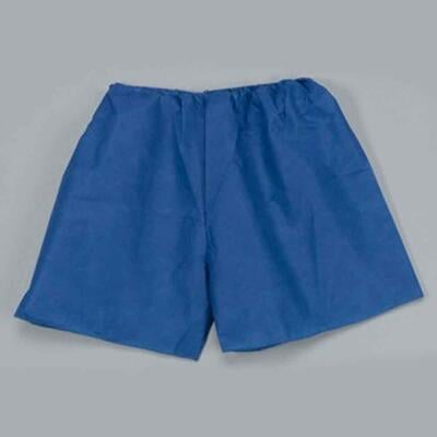 Exam Shorts, Non Woven, Dark Blue