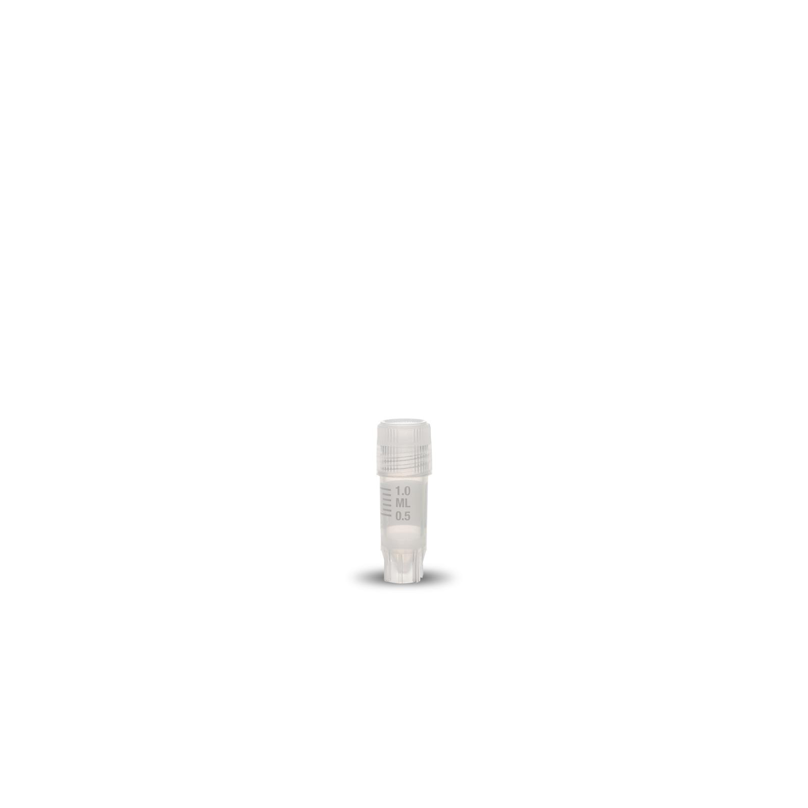 Self Standing Vial, Lip Seal, External Thread