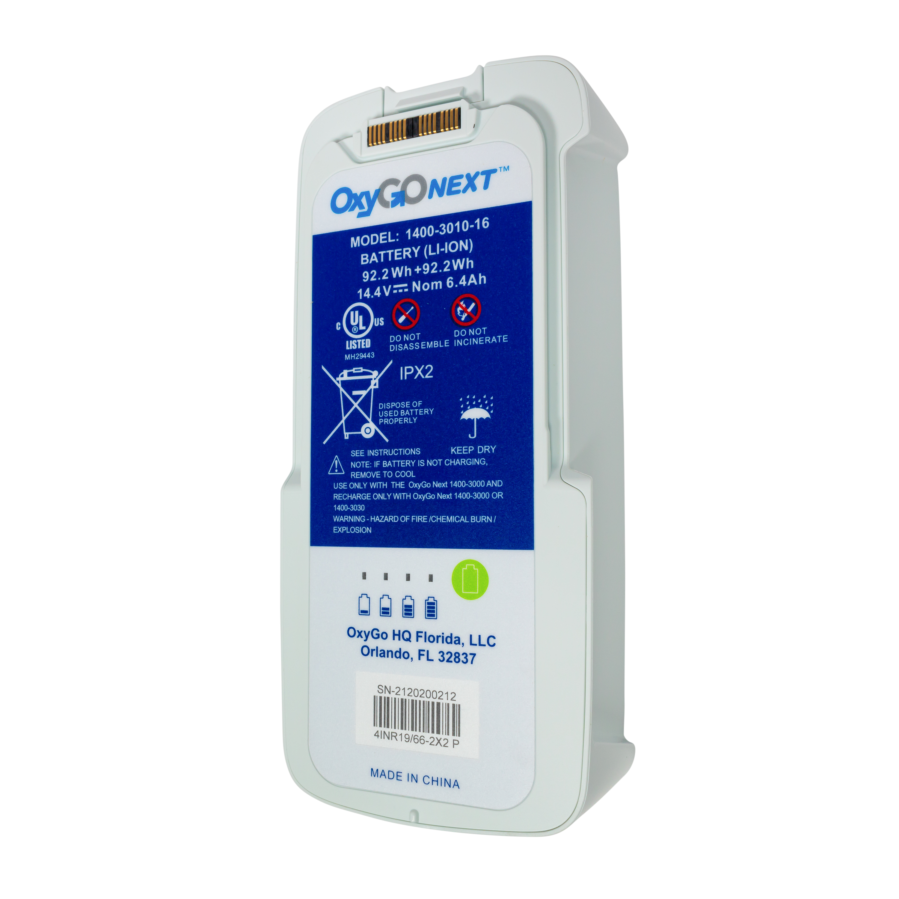 16 Cell Double Extended Battery