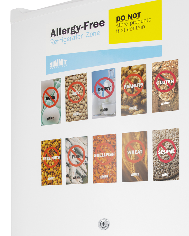 Compact Allergy Free All Refrigerator