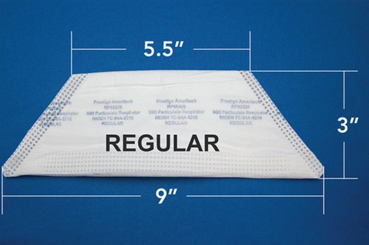 ProGear N95 Particulate Filter Respirator & Surgical Mask