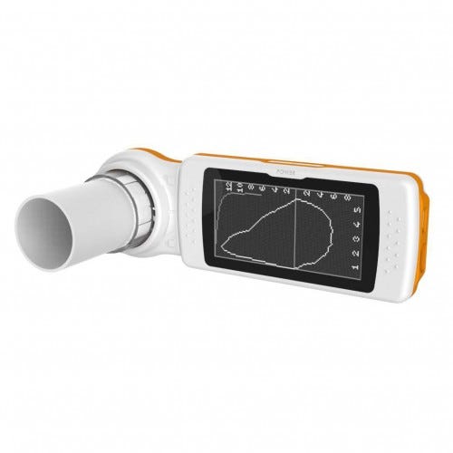  Spirodoc Touchscreen Spirometer with Oximeter