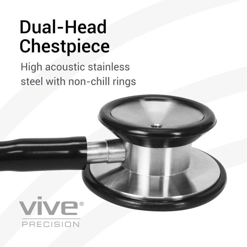 Stethoscope with Nylon Storage Case