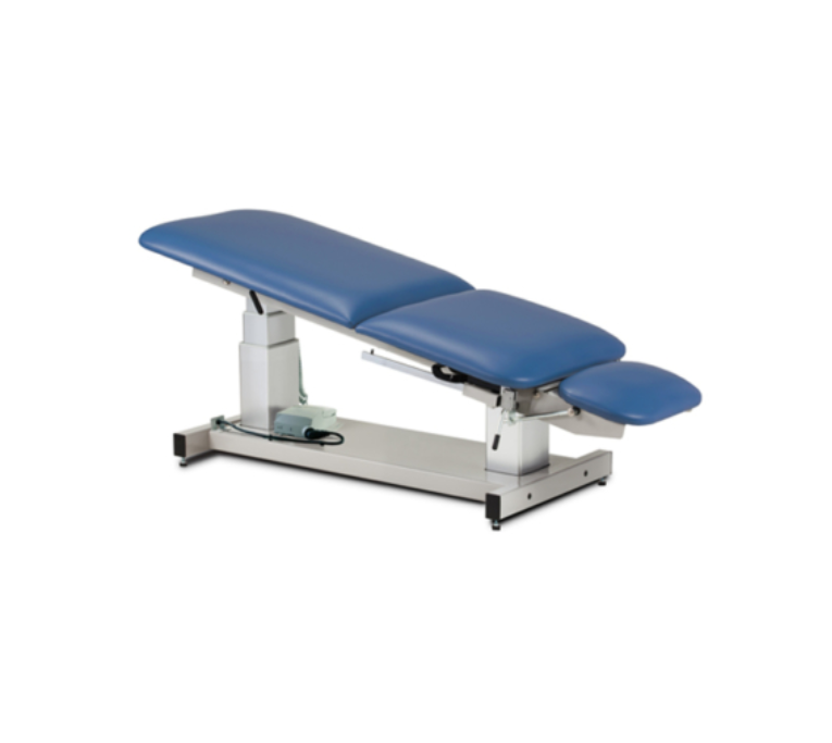 Multi Use Ultrasound Power Table with Stirrups