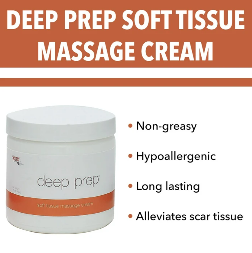 Deep Prep Tissue Massage Creams