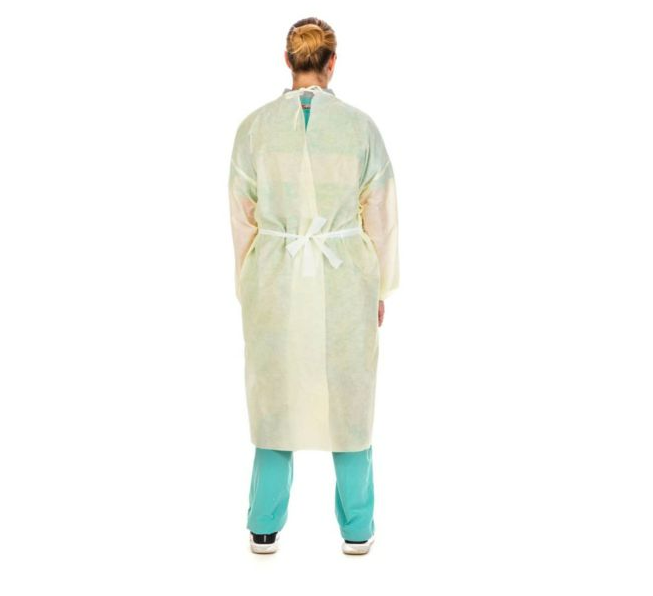 AAMI Level 2 Medium Weight Isolation Gown