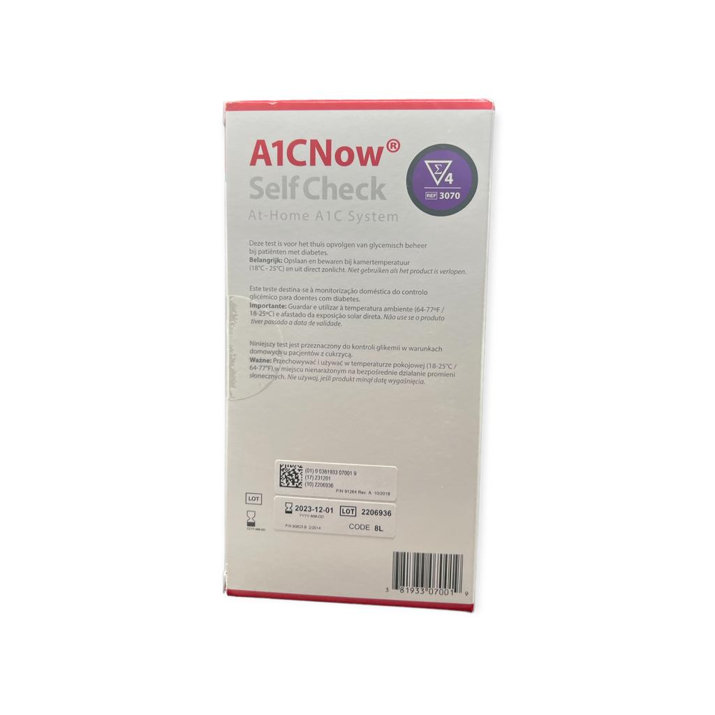 A1CNow Self-Check HBA1C