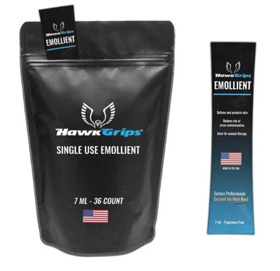 Single-Use Emollient, Fragrance Free. 7mL
