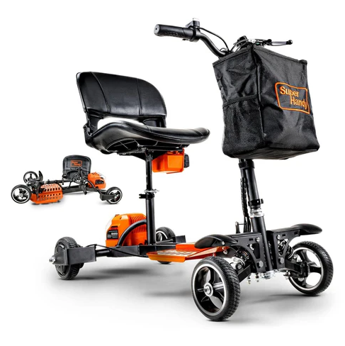 4 Wheels Folding Mobility Scooter