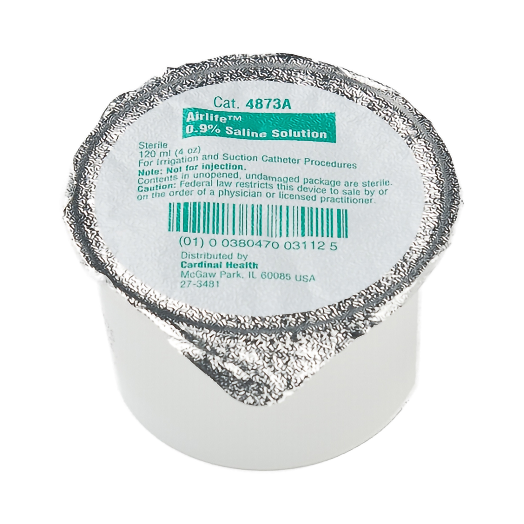 AirLife Normal Saline Solution Sterile