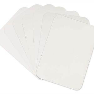 Tray Covers, White