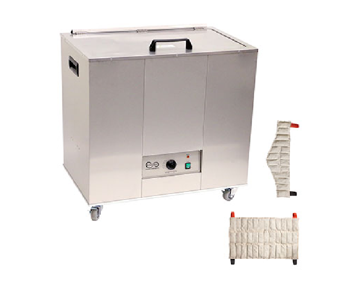 110V Mobile Heating Unit, 24 Pack Capacity