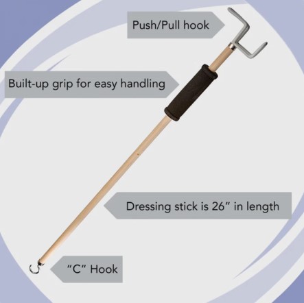 Dressing Stick & Sock Aid