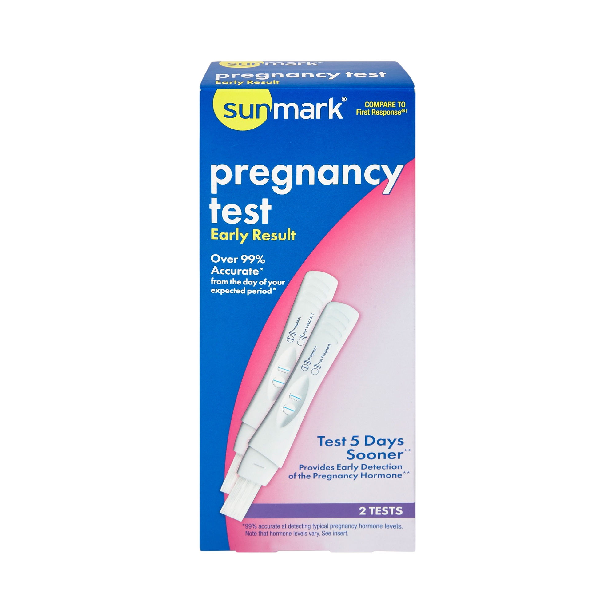 Rapid Pregnancy Test Kit, Home Device, Urine Sample