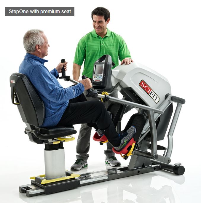 StepOne Recumbent Stepper