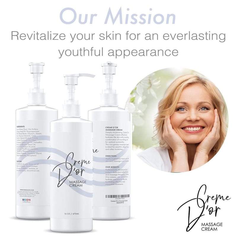 Massage Cream - Pain & Stress Relief Lotion